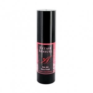 Extase Sensuel - Hot Oil Extra Fresh Aardbei