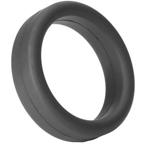 Tantus Superzachte C-Ring Cockring       - Zwart