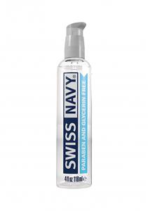 Swiss Navy Paraben and Glycerin Free Glijmiddel 120 ml