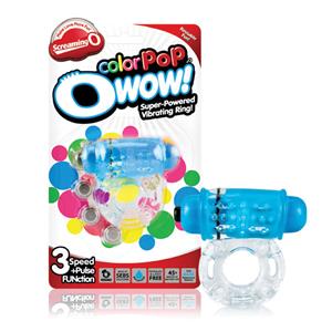 The Screaming O Color Pop Owow Blauw