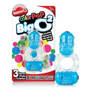 The Screaming O Color Pop Big O2 Blauw