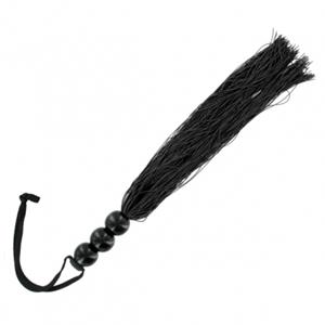 Sex&Mischief Rubber medium Flogger