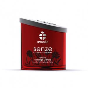 Swede Senze Massagekaars Teasing Vanille Chili Ylang Ylang