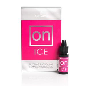 Sensuva ON Arousal Oil for Her Ice 5 ml