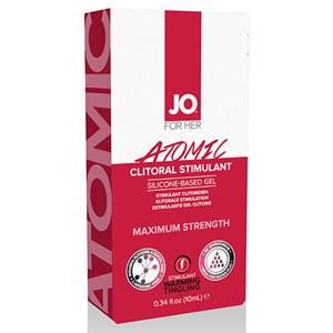 System Jo For Her Clitoral Stimulant Warming Atomic 10 ml