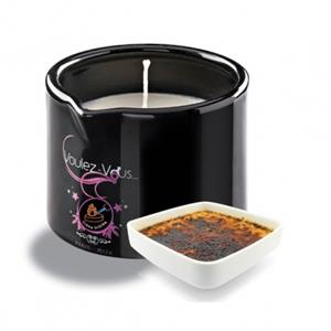 Voulez-Vous... Massagekaars Crème Brulée