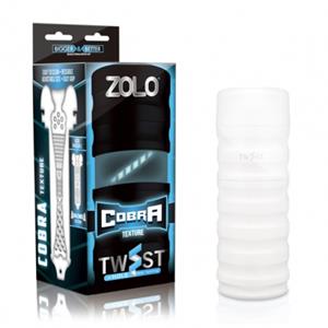 Zolo Twist Masturbator Cobra