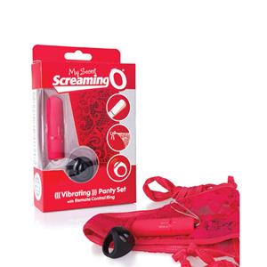 The Screaming O Remote Control Panty Vibe Wit