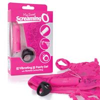 The Screaming O Remote Control Panty Vibe Roze