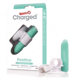 Charged Positive Vibrator Kiwi The Screaming O Charged