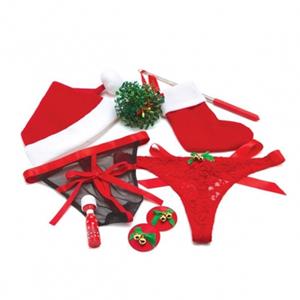 Bodywand Under the Mistletoe Gift Set 8 st.