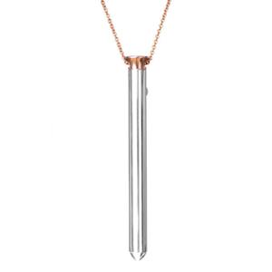 Crave Vesper Vibrator Ketting Rose Goud