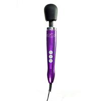 Die Cast Wand Stabmassagegerät Vibrator Lila Doxy E26227