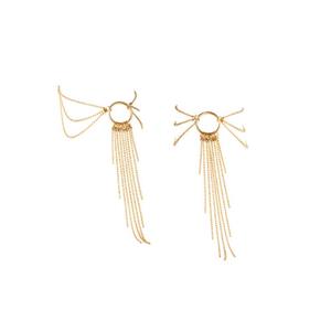 Bijouxindiscrets Bijoux Indiscrets - Magnifique Voet Ketting Zilver