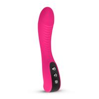 Easytoys Geribbelde G-spot Vibrator - Roze - Maximum Pleasure