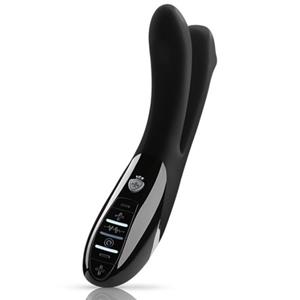 Mystim Tingling Aparte eStim Vibrator Zwart