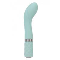 Pillow Talk - Sassy G-Spot Vibrator (Teal)