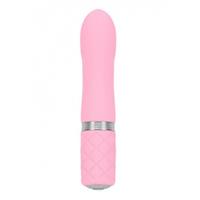 Pillow Talk - Flirty Bullet Vibrator (Pink)