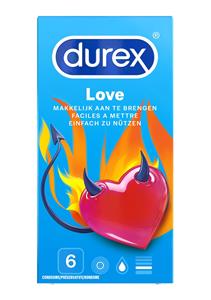 Durex Emoji Love - 6 Stuks (6stuks)