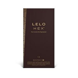 LELO HEX Respect XL - 12 Kondome