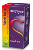 More Amore MoreAmore - Condom Tasty Skin (12 pcs)