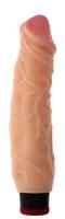 REALSTUFF 8INCH VIBRATOR - FLESH