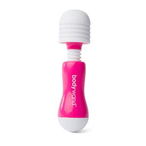 Bodywand Oplaadbare Mini Wand Massager Met Opzetstuk
