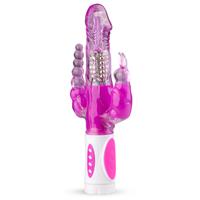 Raving Rabbit Vibrator - Paars