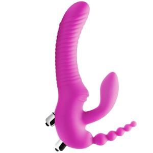 Strap U Regal Rider Strap-On Vibrator