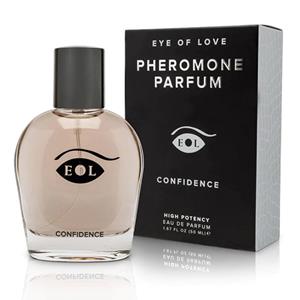 Pheromon Parfüm Confidence | hochwirksame Pheromone | Eye of Love