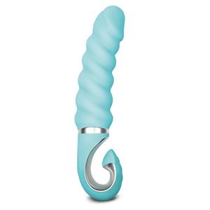 Gvibe Gjack 2 Geribbelde G-Spot Vibrator Groen