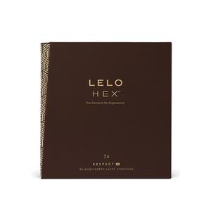 LELO HEX HEX Respect XL Condooms (doosje 36 Stuks)