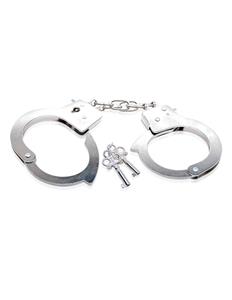 Fetish Fantasy Beginner's Metal Cuffs