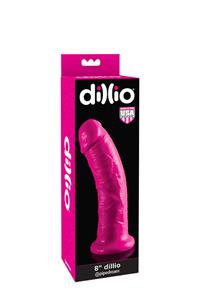 Dillio Realistische Dildo 20 cm      - Roze