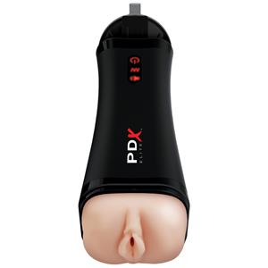 pdxelite PDX Elite Talk Back Super Stroker      - Beige