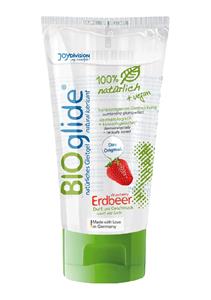 BIOglide Glijmiddel Aardbei - 80 ml