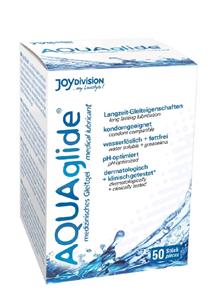Aquaglide Waterbasis Glijmiddel - 50 Zakjes (50stuks)