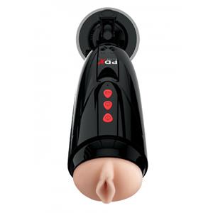 Pipedream PDX Elite Dirty Talk Starter Stroker: Masturbator, haut