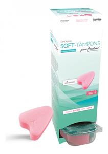 Soft-Tampons Mini - 10 Stk.