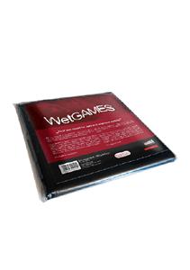 joydivision SexMAX WetGAMES Laklaken 180 x 220 cm - Zwart