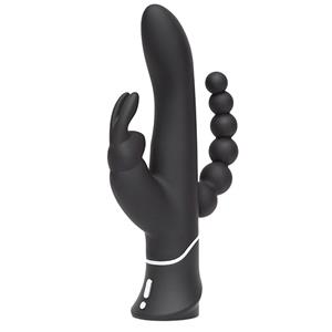 Happy Rabbit Triple Curve Tarzan Vibrator (1st)