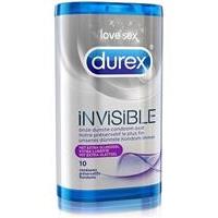 Condooms Invisible Met Extra Glijmiddel (10st)
