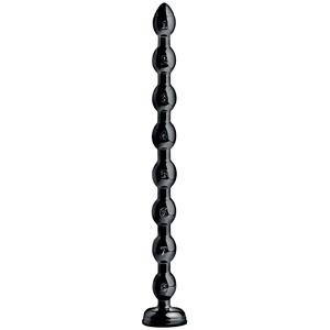 Hosed Beaded Anal Snake Anaaldildo - 19 Inch