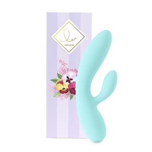 FeelzToys Lea Rabbit Vibrator Paars