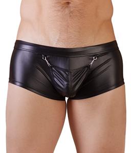 Wetlook Boxer Met Verwijderbare Pouch