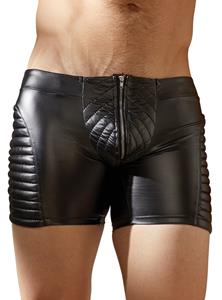 Nek Wetlook Boxer Met Rits