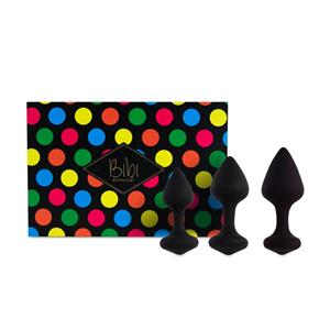 FeelzToys Bibi butt plug set