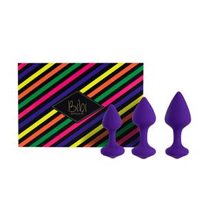 FeelzToys Bibi butt plug set