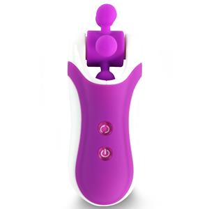 FeelzToys Clitella Oral Clitoral Stimulator Paars