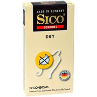 Sico Dry Condooms (52mm)
